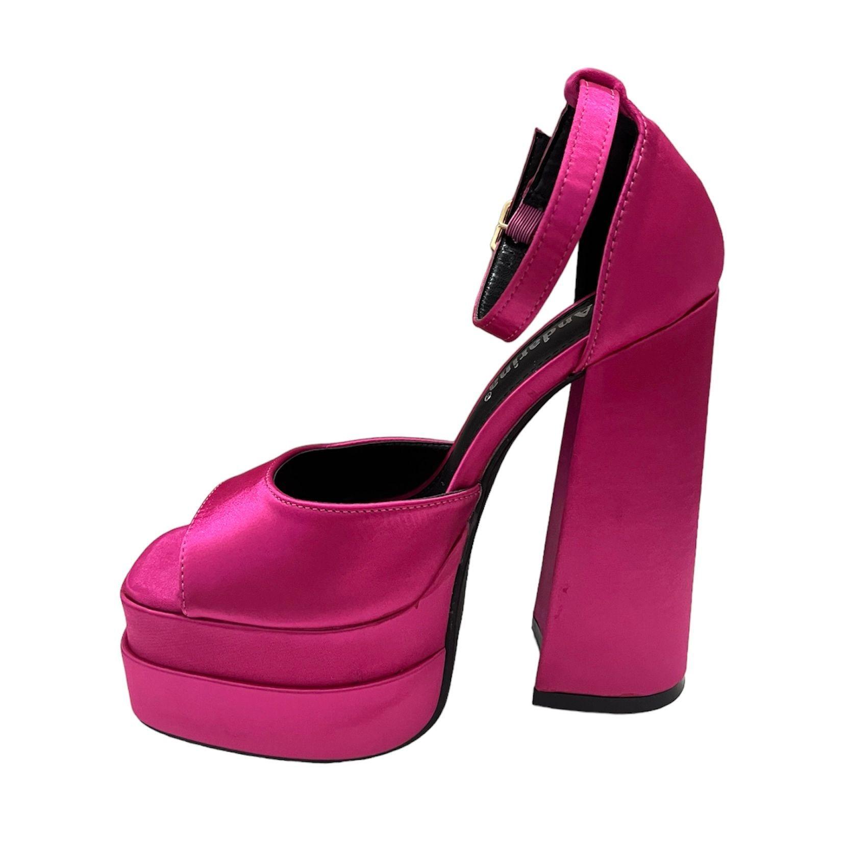 Sandalias tacón satin-1