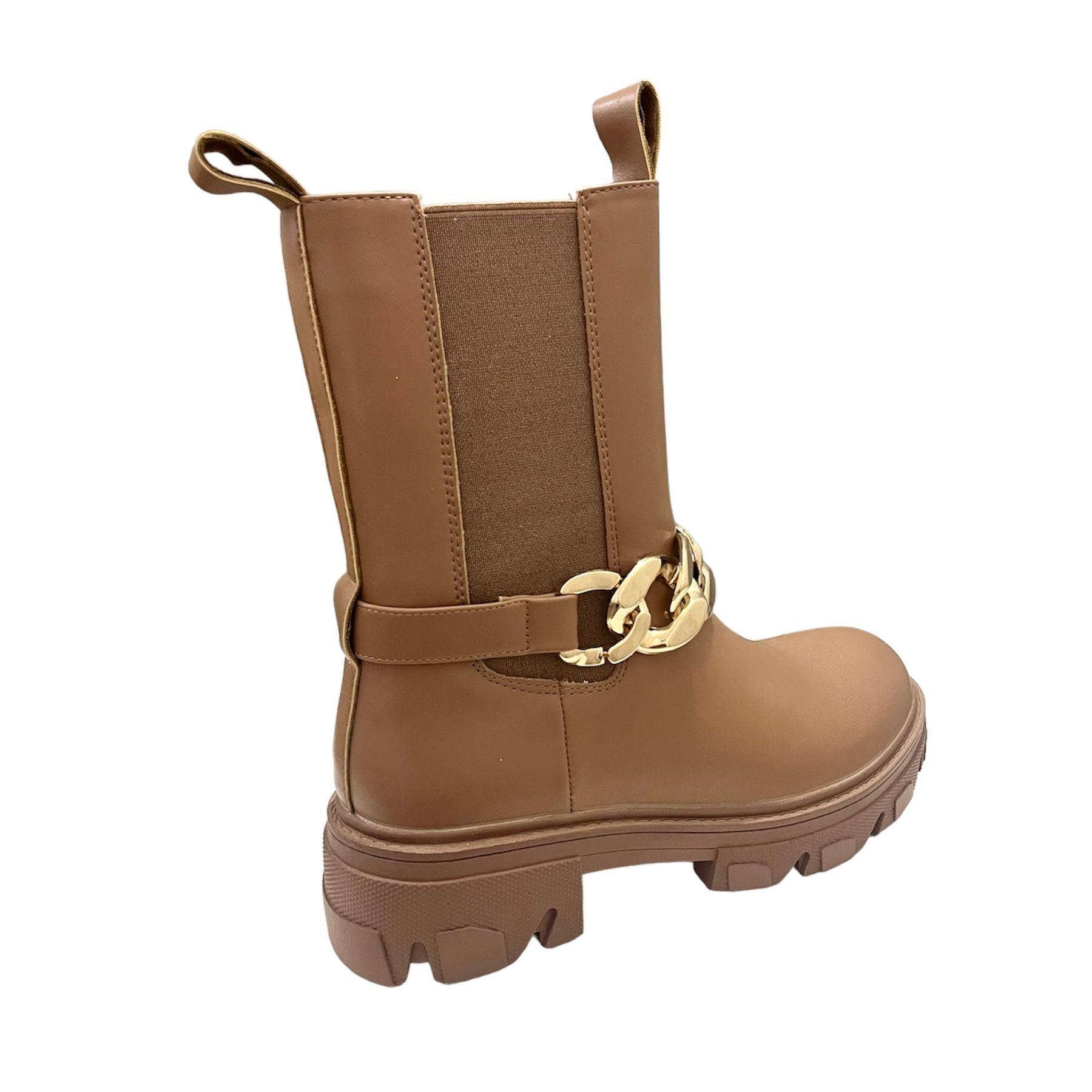 Botas camel casuales-2