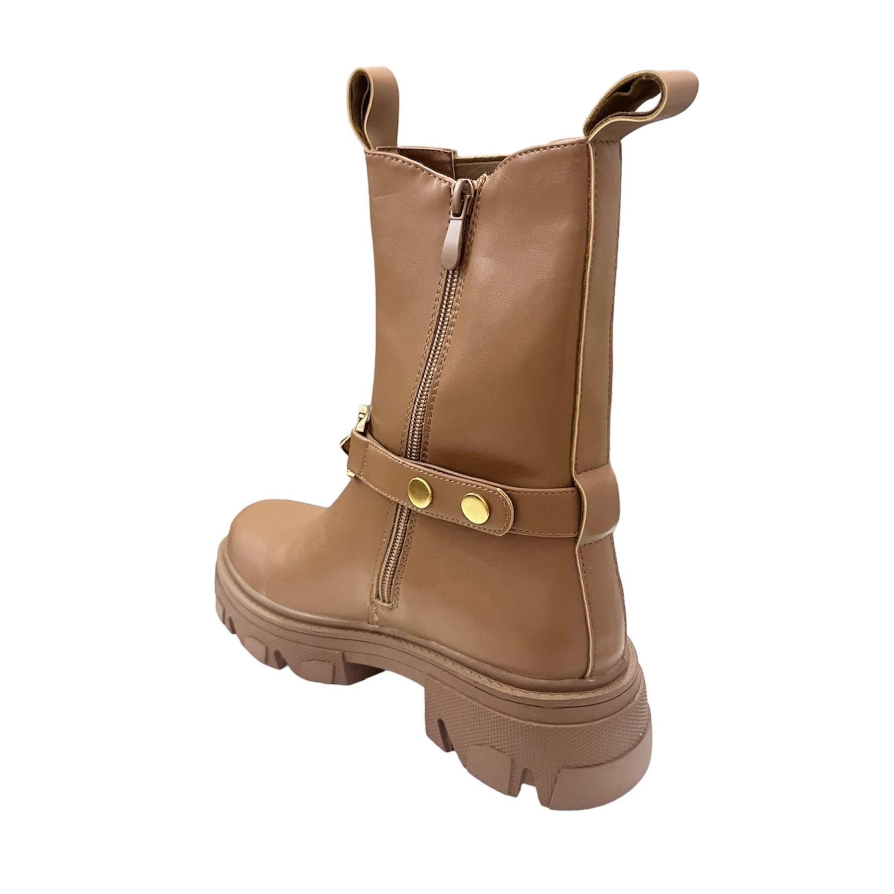 Botas camel casuales-3