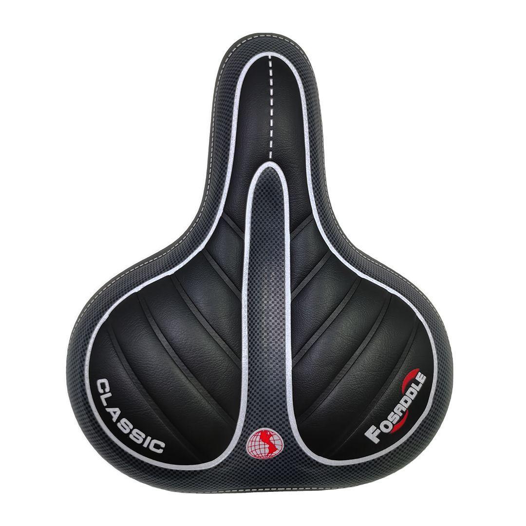 Sillin con resortes para bicicleta-1
