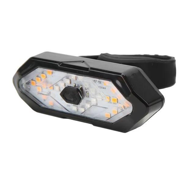 Luz con se alizacion para bicicleta-3