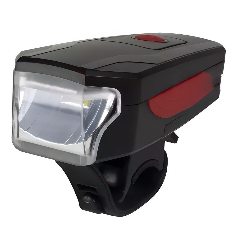 Luz a pila para Bicicleta con Bocina-2