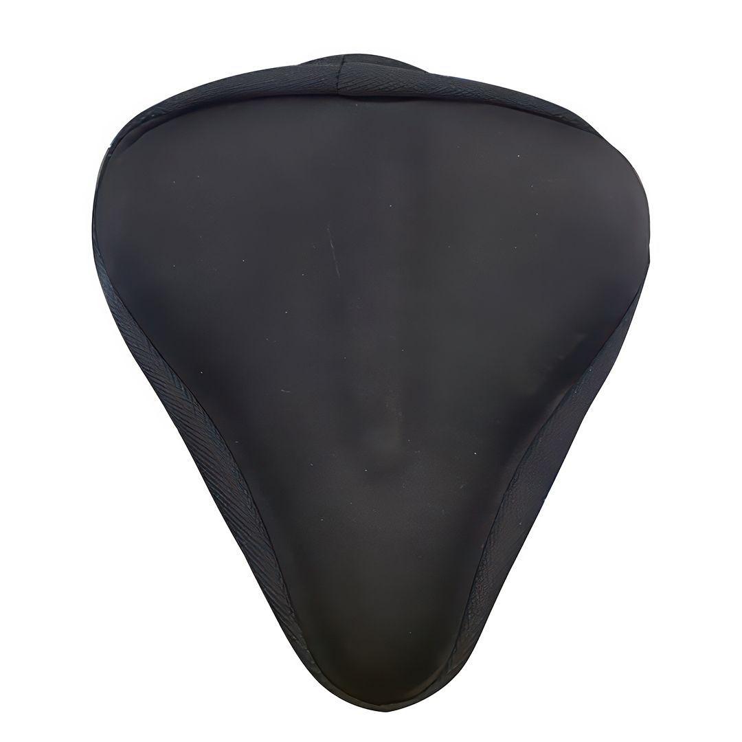 Cubre sillin bicicleta gel ancho-0