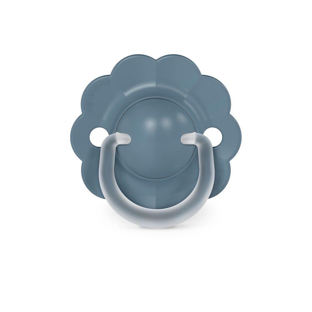 CHUPETE WONDER FISIOLOGICO SILICONA 6/18M LISO AZUL-0