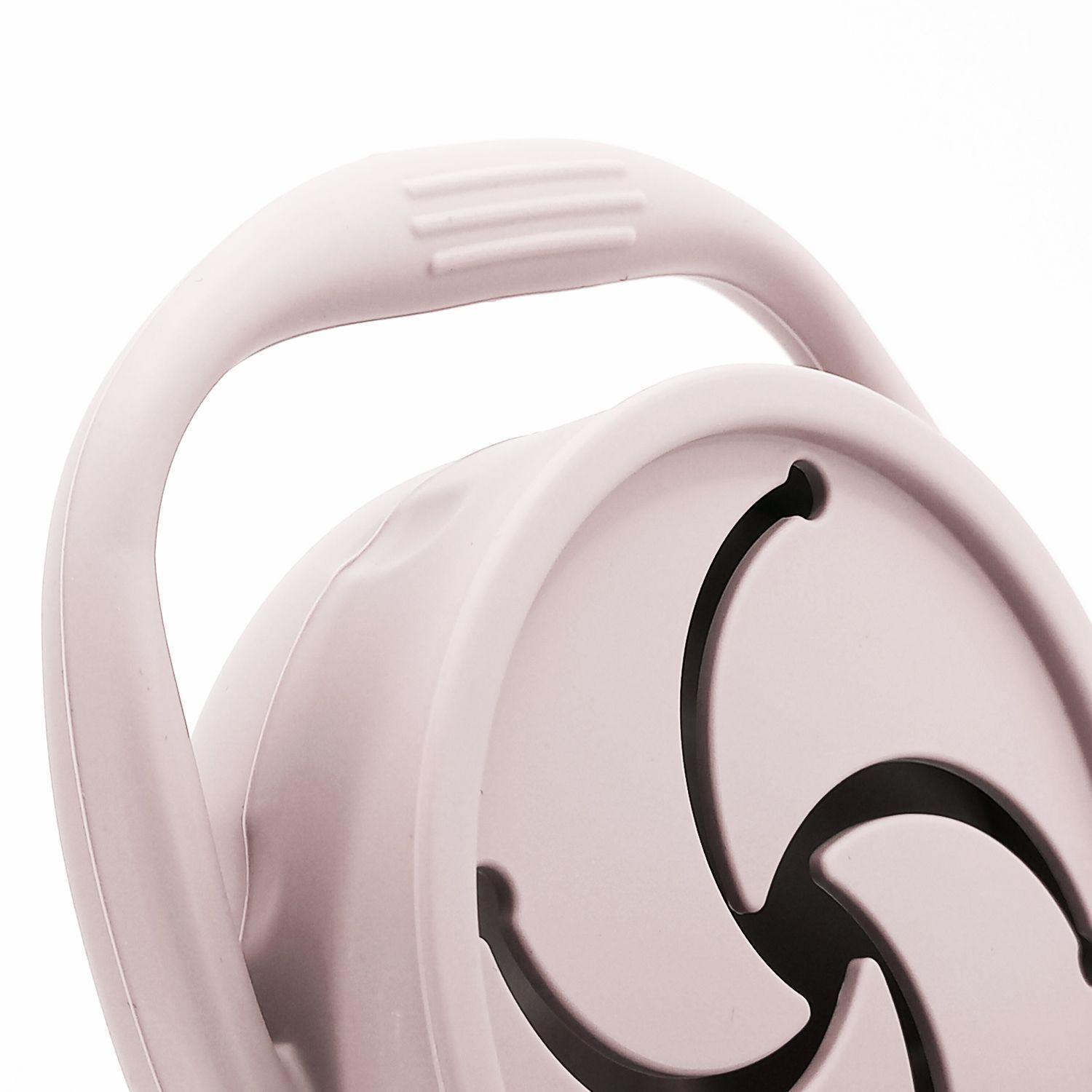 Vaso Cereal Silicona Beige-2