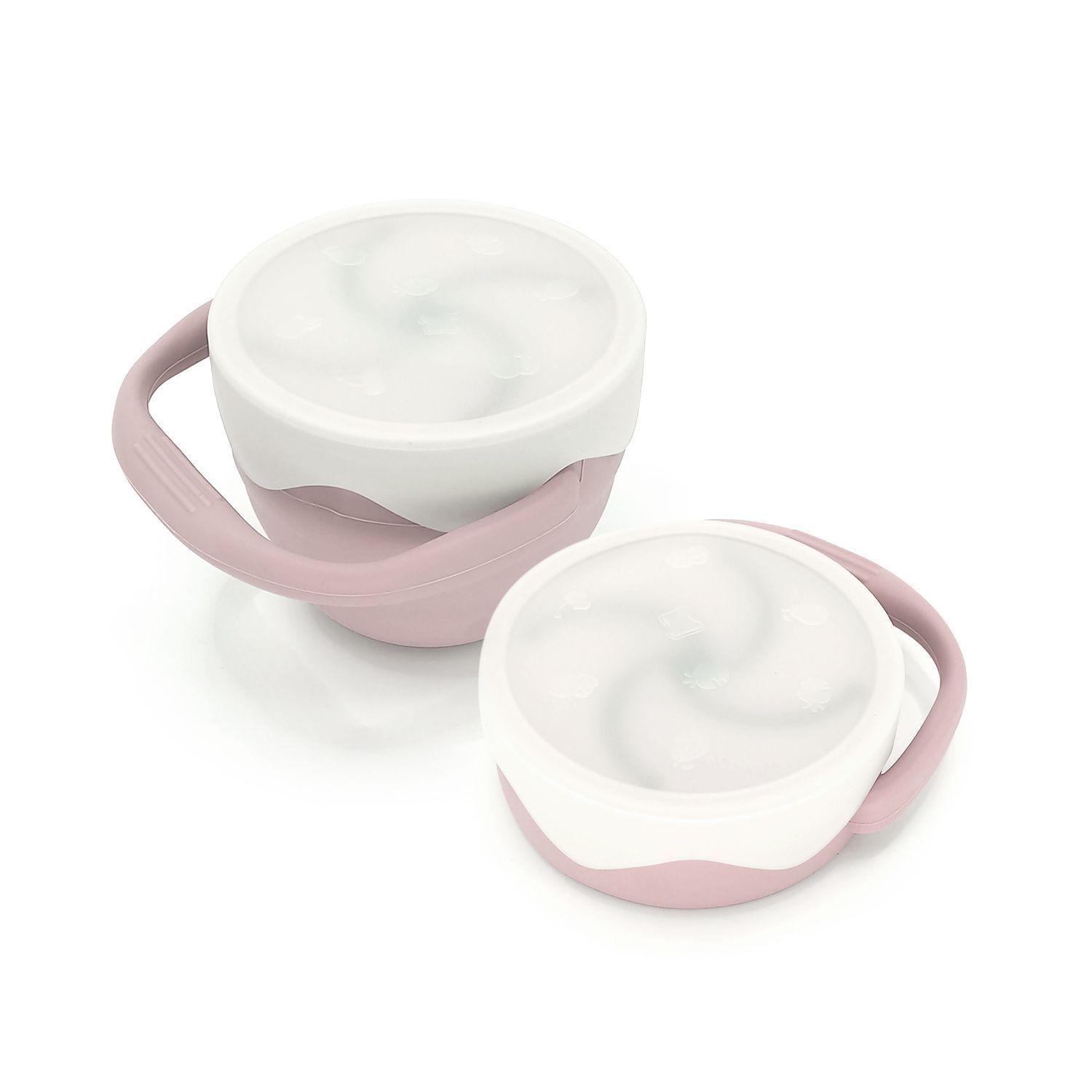 Vaso Cereal Silicona Beige-3