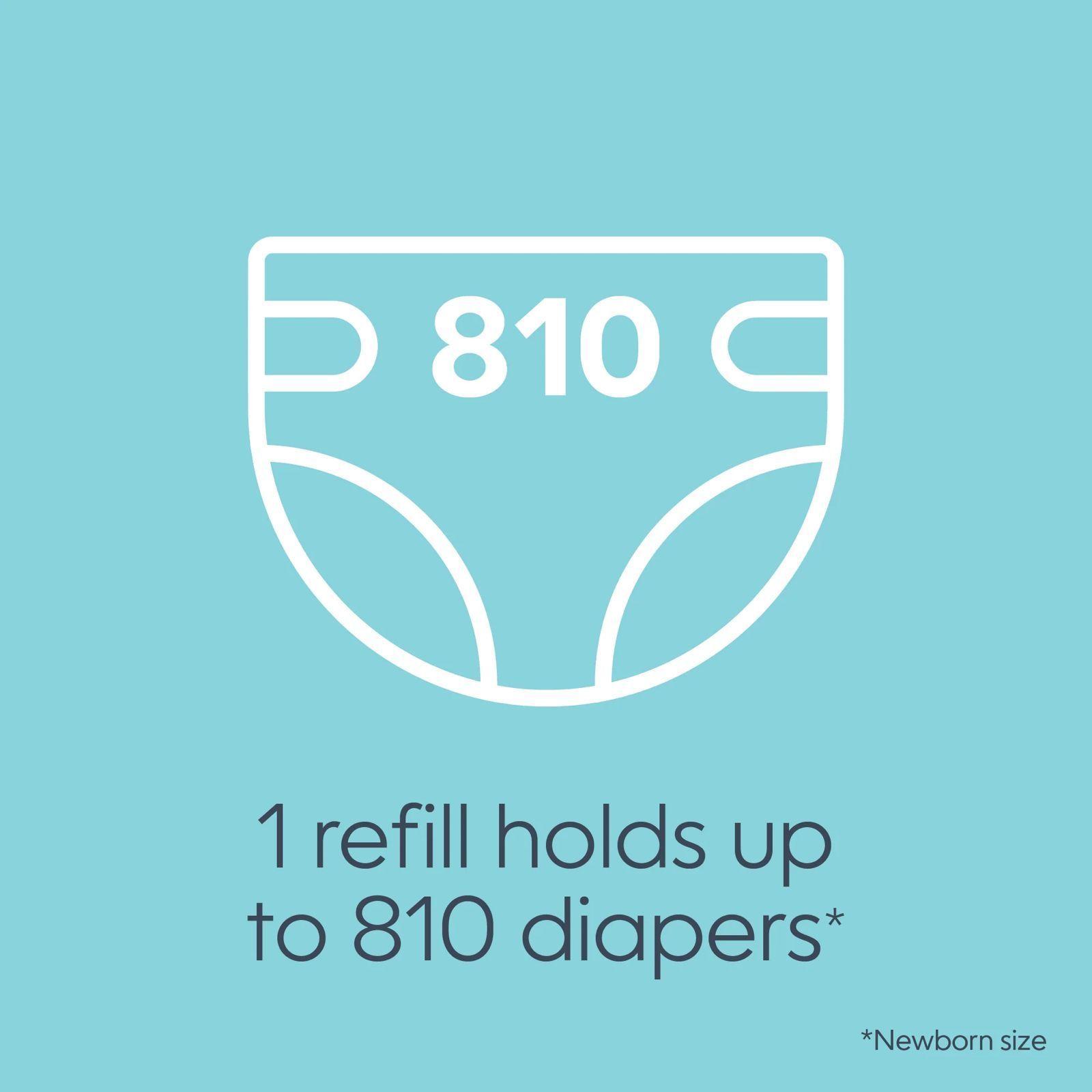 Recarga Diaper Genie® Cuadrada – Bolsa Repuesto 810 Pañales-2