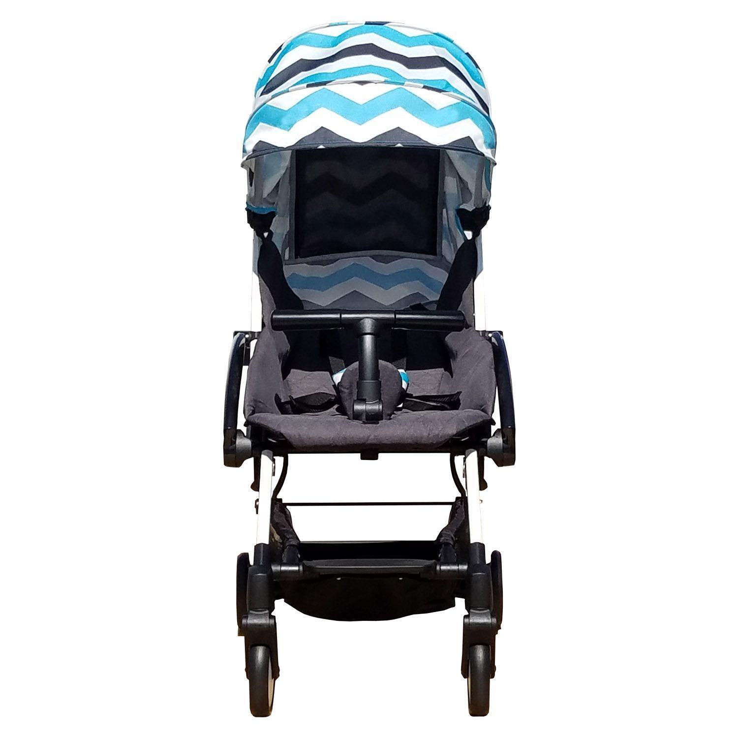 Capota Azul para Coche Urban Modelo Antiguo-2