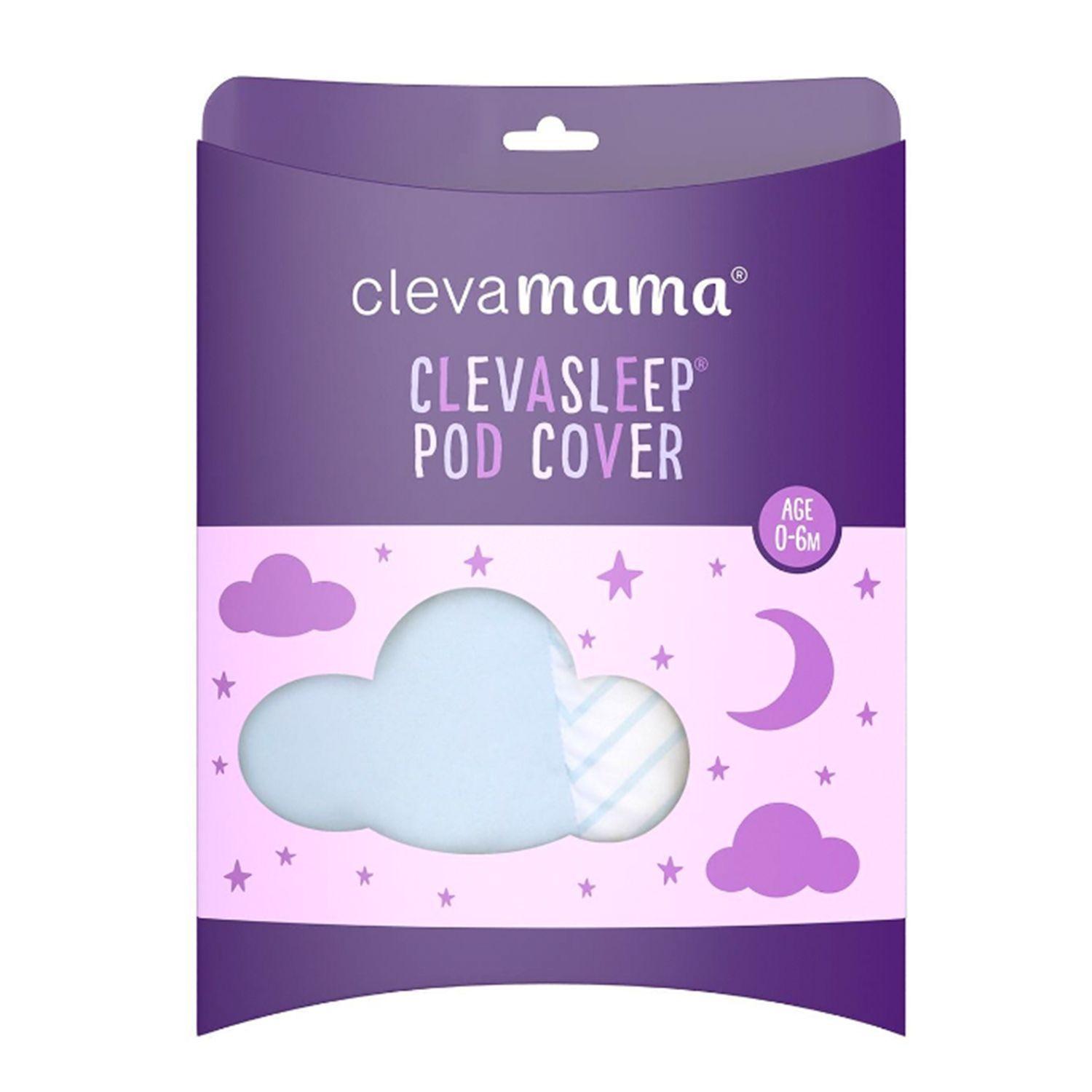 Funda para ClevaSleep Pod Azul-3