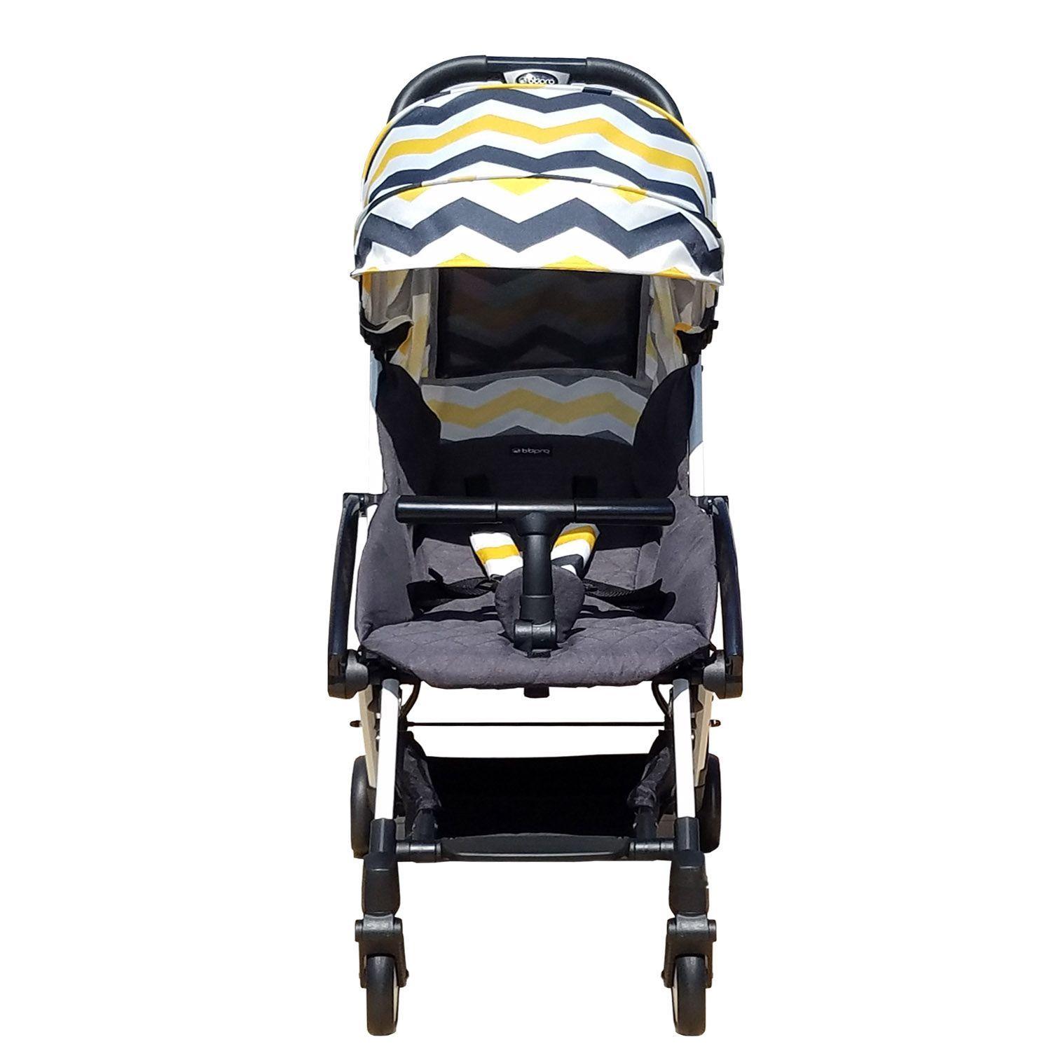 CAPOTA PARA COCHE URBAN BBPRO AMARILLO-3