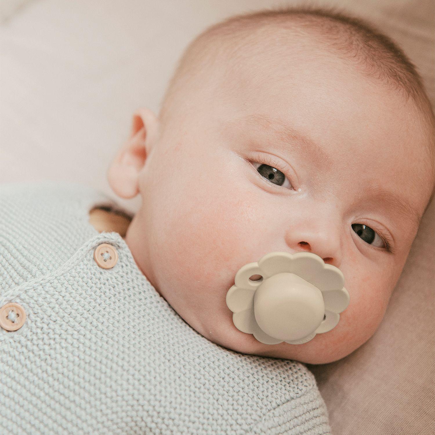 Chupete Wonder Mist Lavender Tetina Fisiológica Sx Pro Silicona 0-6 meses-4