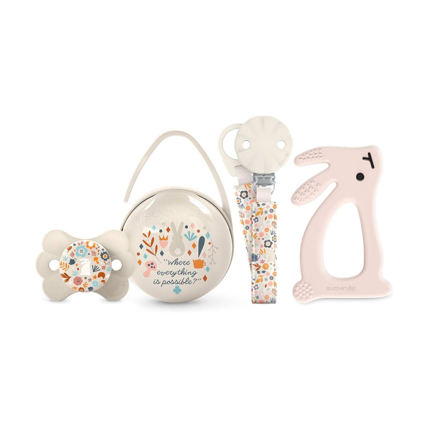Set de Regalo Para Recien Nacido Wonderland Beige-2