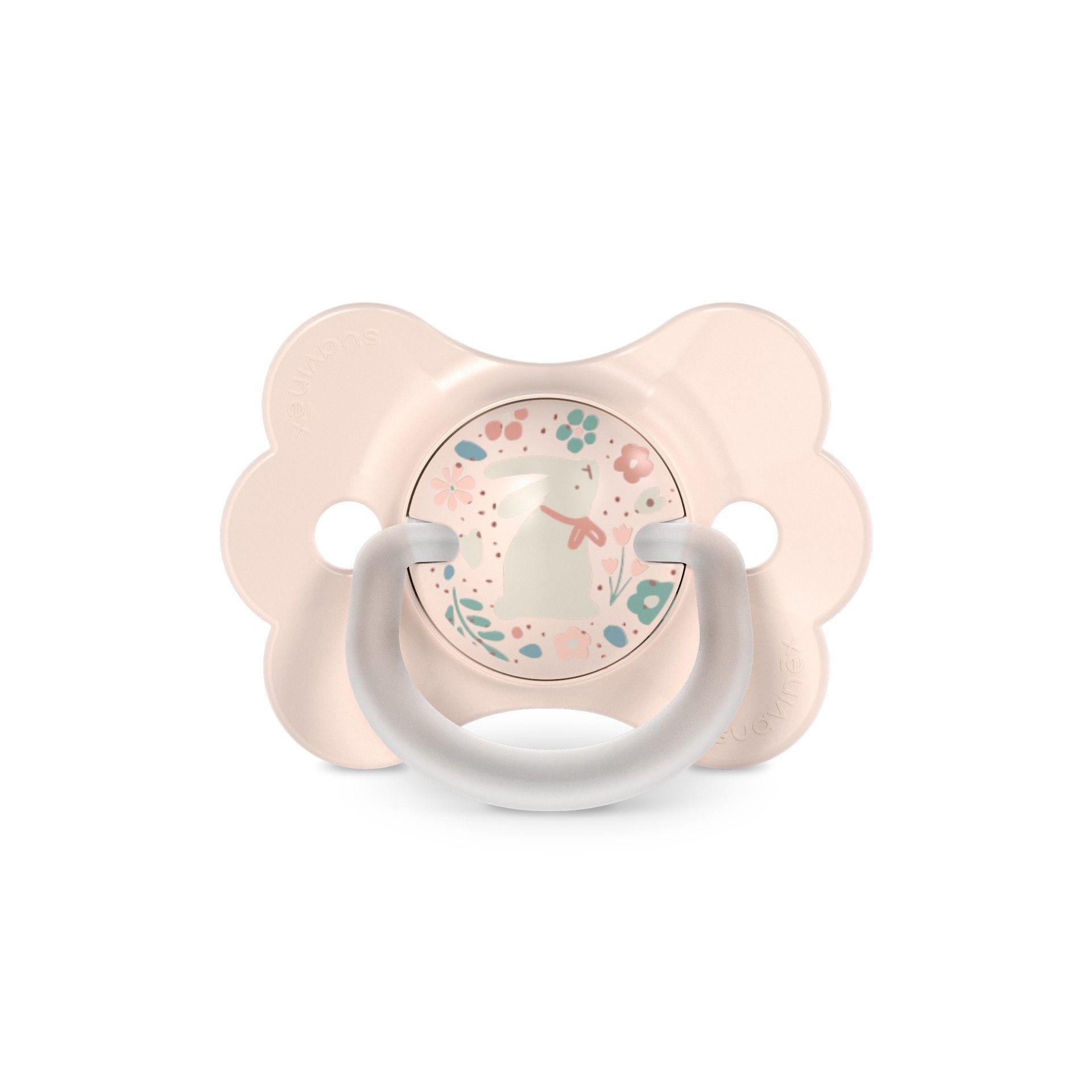 CHUPETE WONDER BUTTERFLY FISIOLOGICO SILICONA 0-6M PRINT ROSA-0