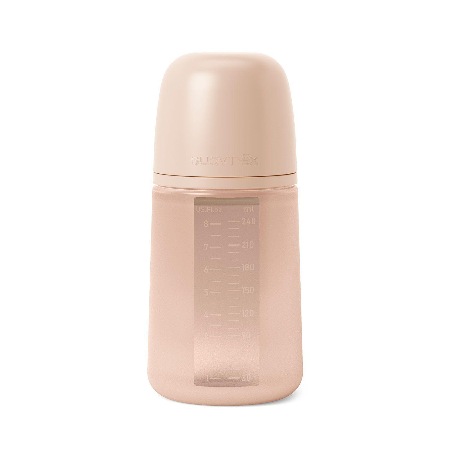 MAMADERA 240 ML SILICONA FISIOLOGICA SX PRO NUDE COLOUR ESSENCE-0
