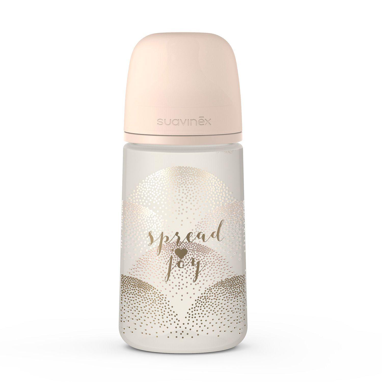MAMADERA 270 ML TETINA FISIOLOGICA SX PRO SILICONA  JOY HEART BG-0