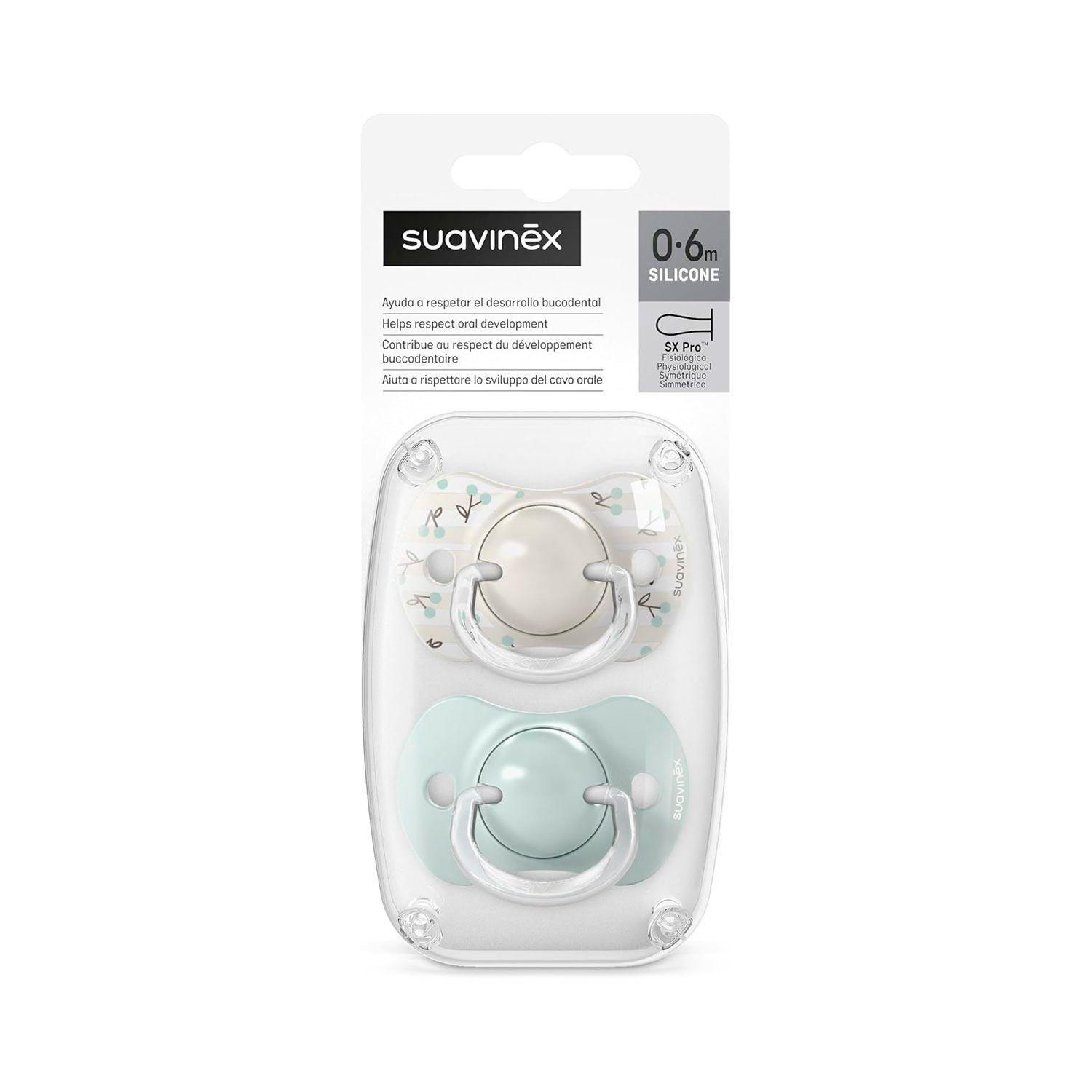Chupete 0 6 Meses Fisiol gico Birdies Verde-4