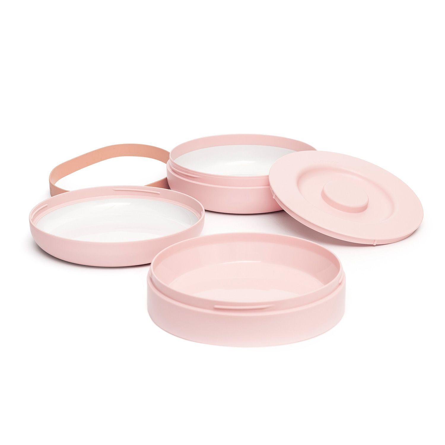 Bentoo (Set de Platos Combinables) Hygge Rosa-3
