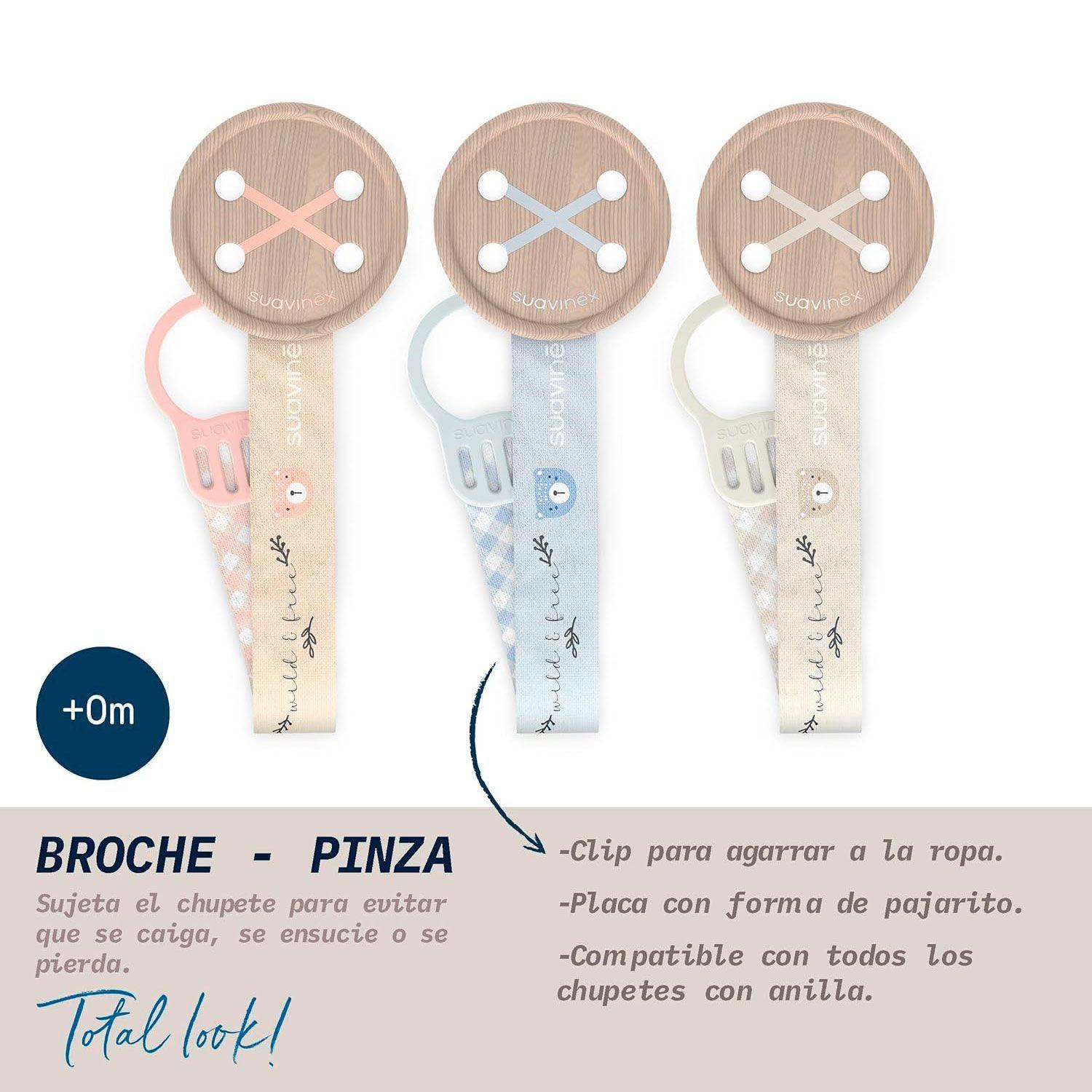 Broche Chupete Wild Beige-2