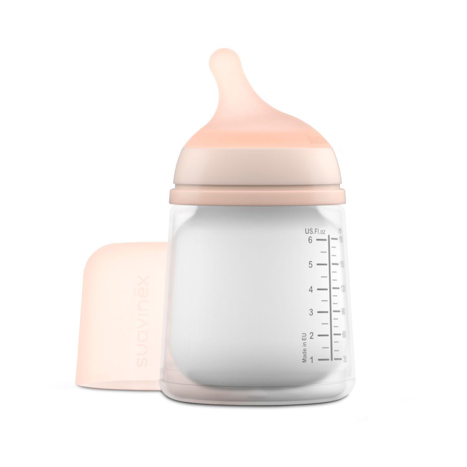 MAMADERA ZERO ZERO 180ML - FLUJO ADAPTABLE-0