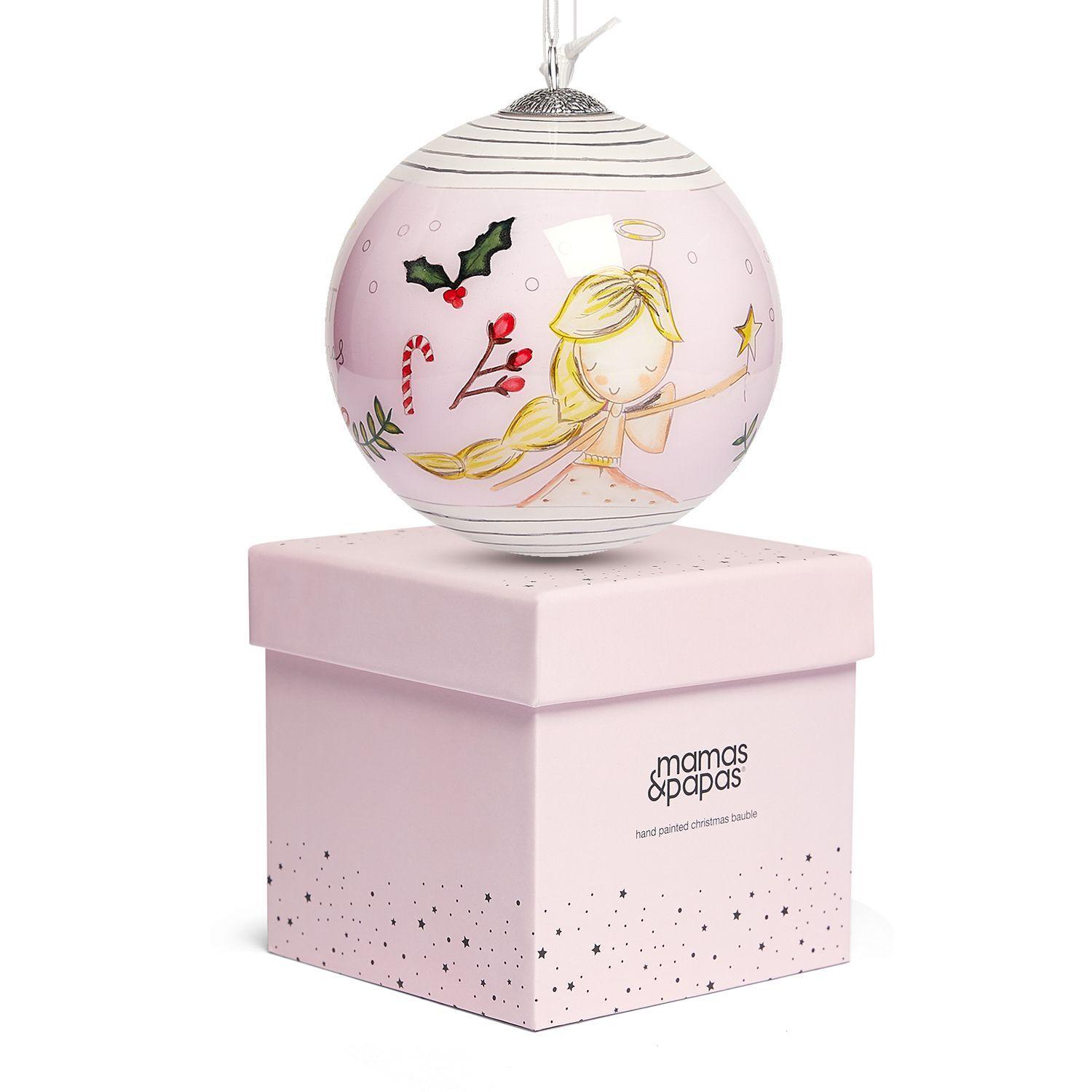 CHRISTMAS BAUBLE - PINK-2