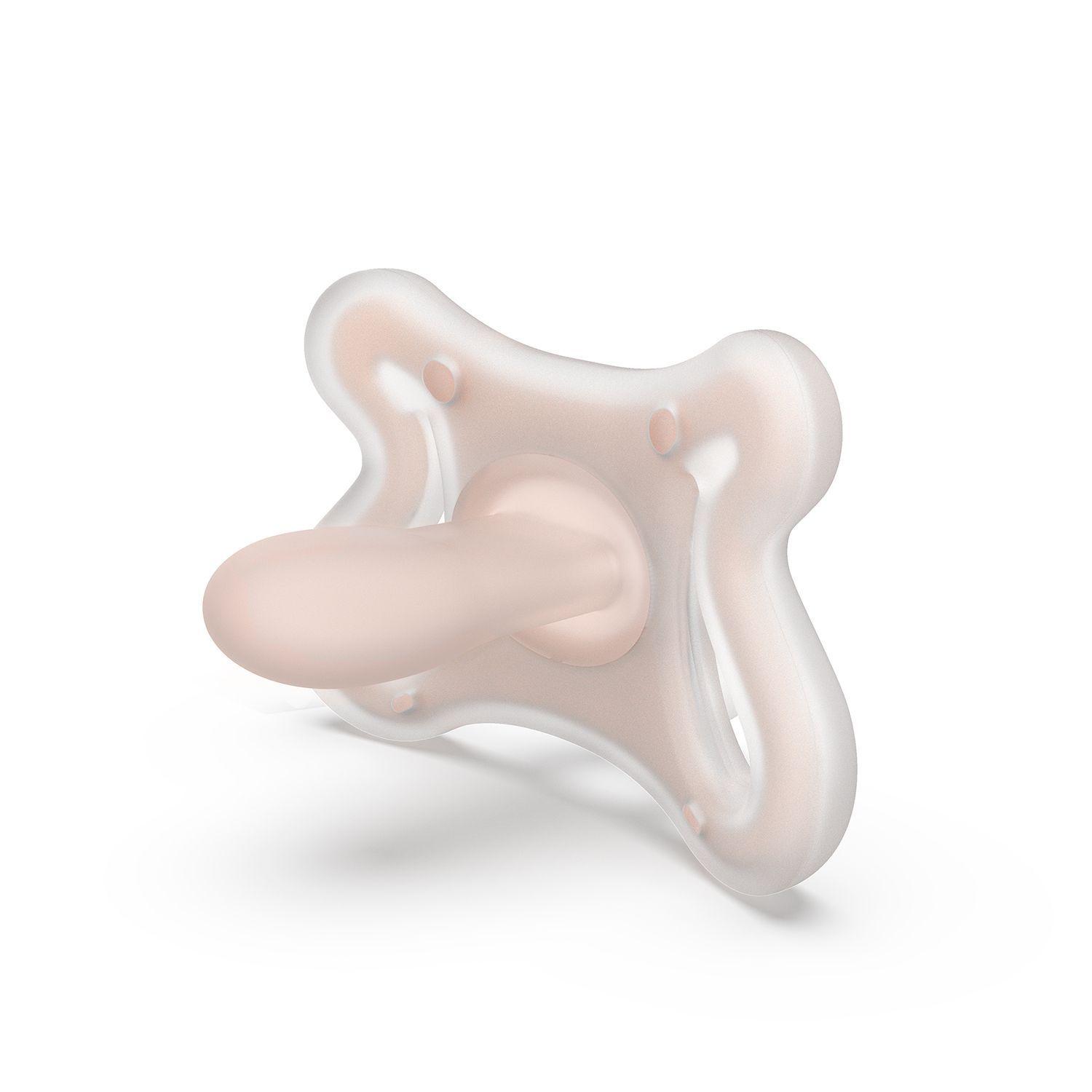 Chupete Zero Zero Tetina Fisiológica Sx Pro Silicona 0 - 6 meses -0
