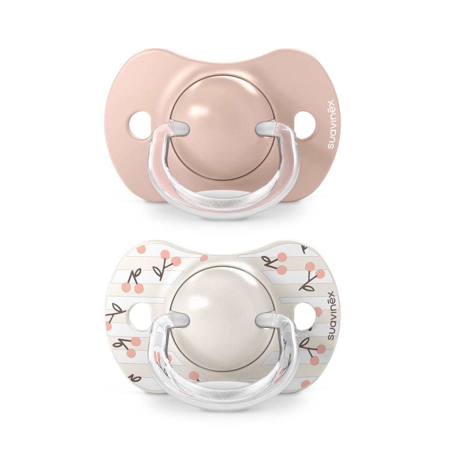 Chupete 0 6 Meses Fisiol gico Birdies Rosa-0