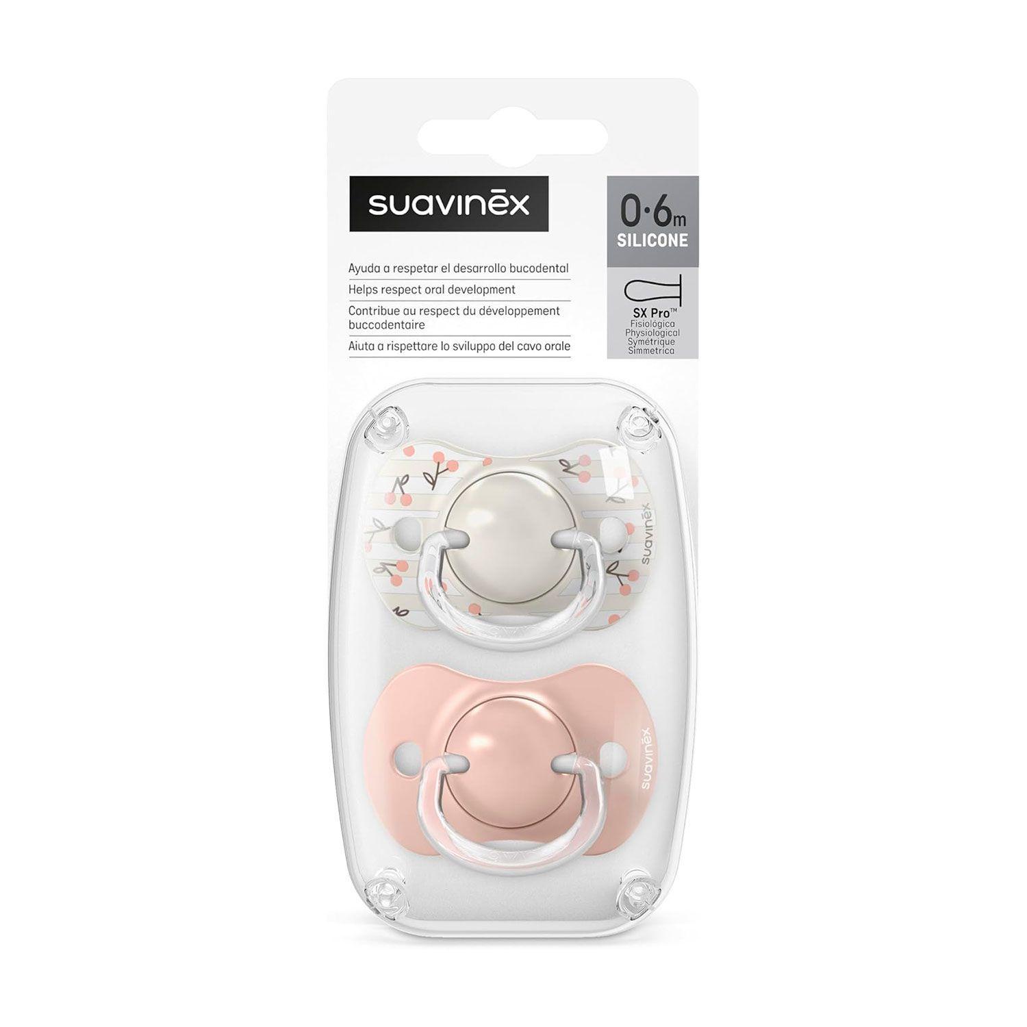 Chupete 0 6 Meses Fisiol gico Birdies Rosa-4