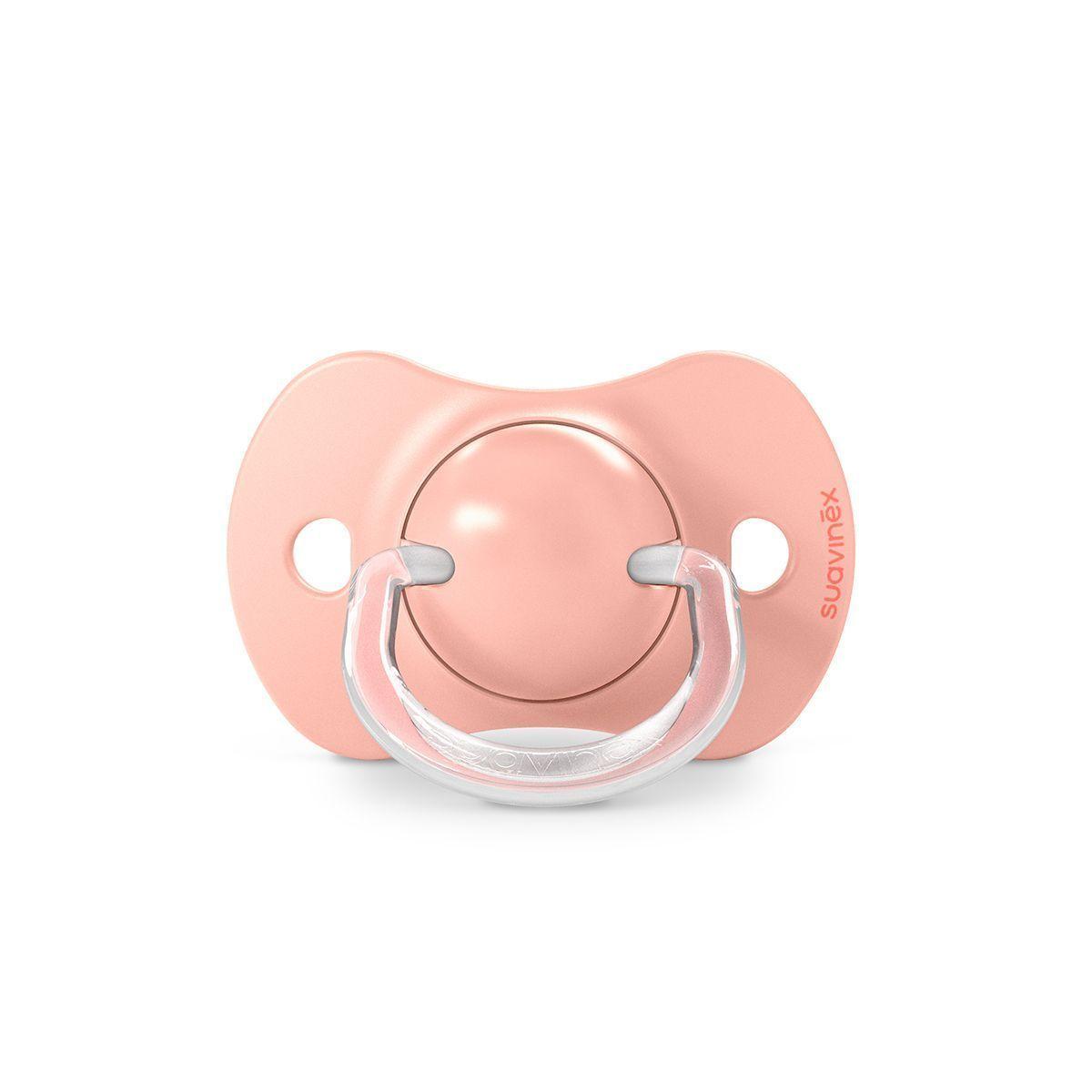 CHUPETE SX PRO FISIOLOGICO SILICONA 0 6M 2U WILD ROSA-2