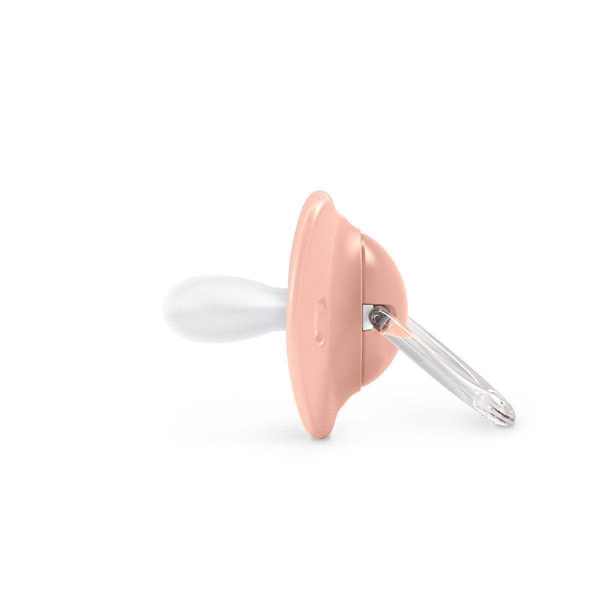 CHUPETE SX PRO FISIOLOGICO SILICONA 0 6M 2U WILD ROSA-3
