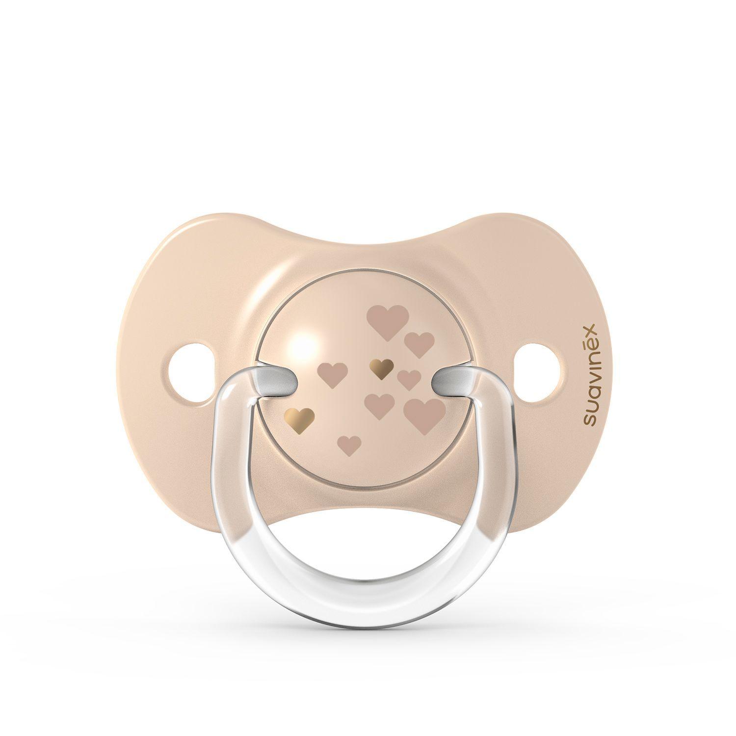 SET DE REGALO PARA BEBÉ 0/MESES SPREAD JOY BEIGE CON TETINA FISIOLÓGICA  SX PRO-2