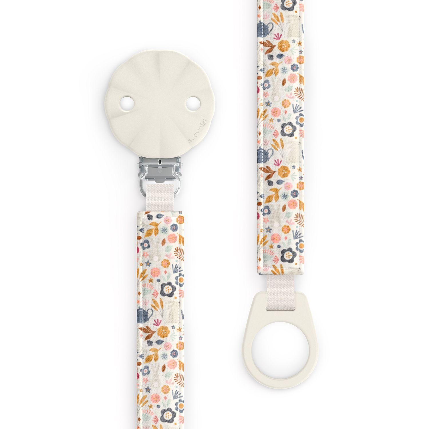 Broche Chupete de Tela Wonderland Beige-1