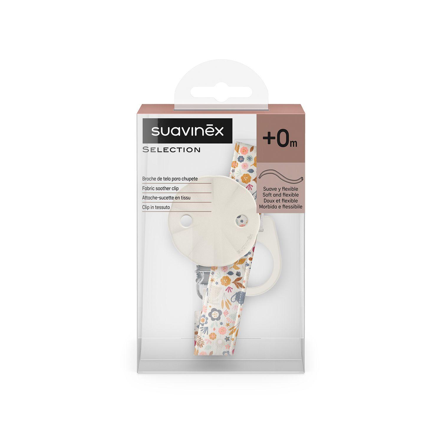 Broche Chupete de Tela Wonderland Beige-2