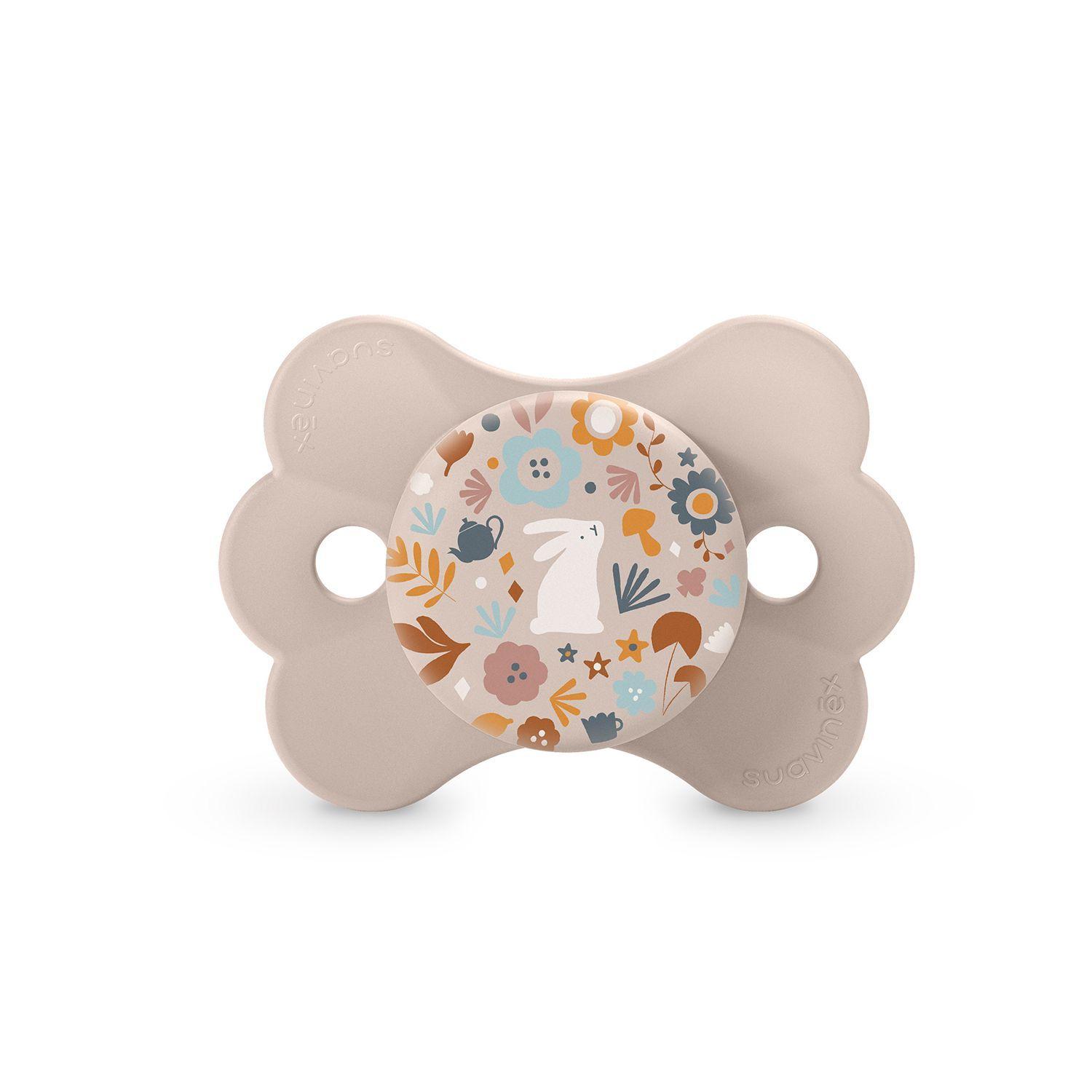 Chupete Wonder Butterfly Rosa Tetina Fisiológica Sx Pro Silicona 0-6 meses-0