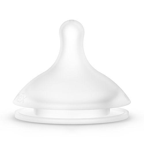 TETINA FISIOLÓGICA FLUJO S SILICONA 2 UN-0