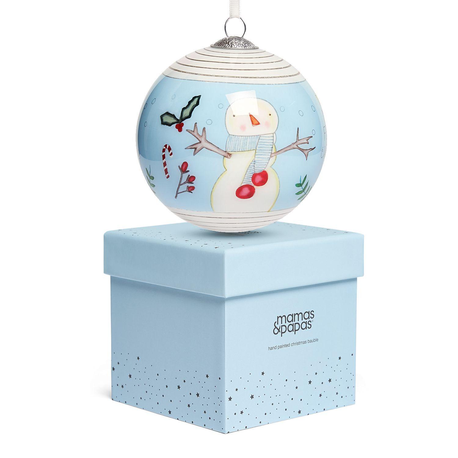 CHRISTMAS BAUBLE - BLUE-2