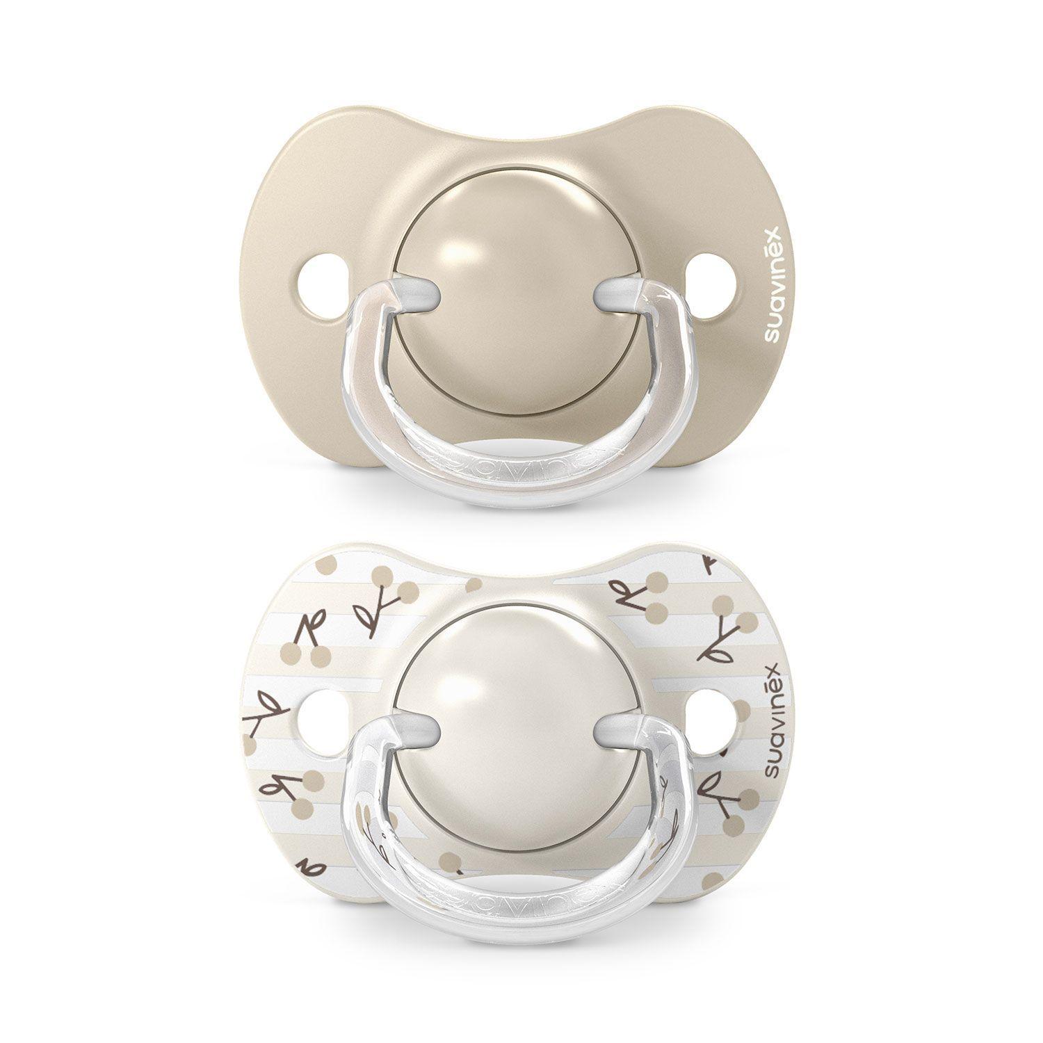 Chupete 0 6 Meses Fisiologico Birdies Beige-0