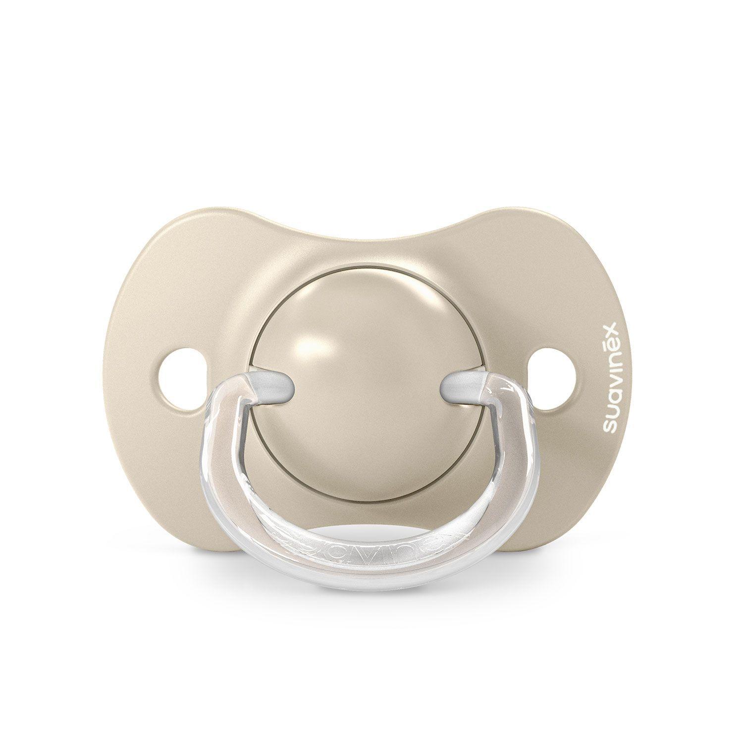 Chupete 0 6 Meses Fisiologico Birdies Beige-1