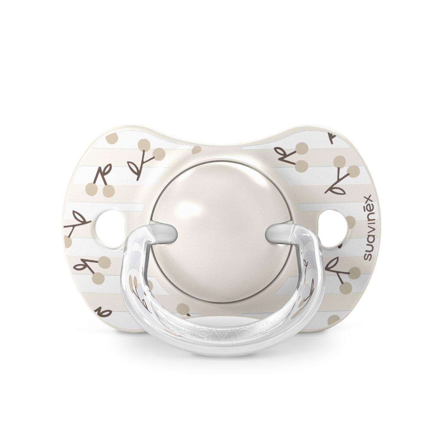Chupete 0 6 Meses Fisiologico Birdies Beige-2