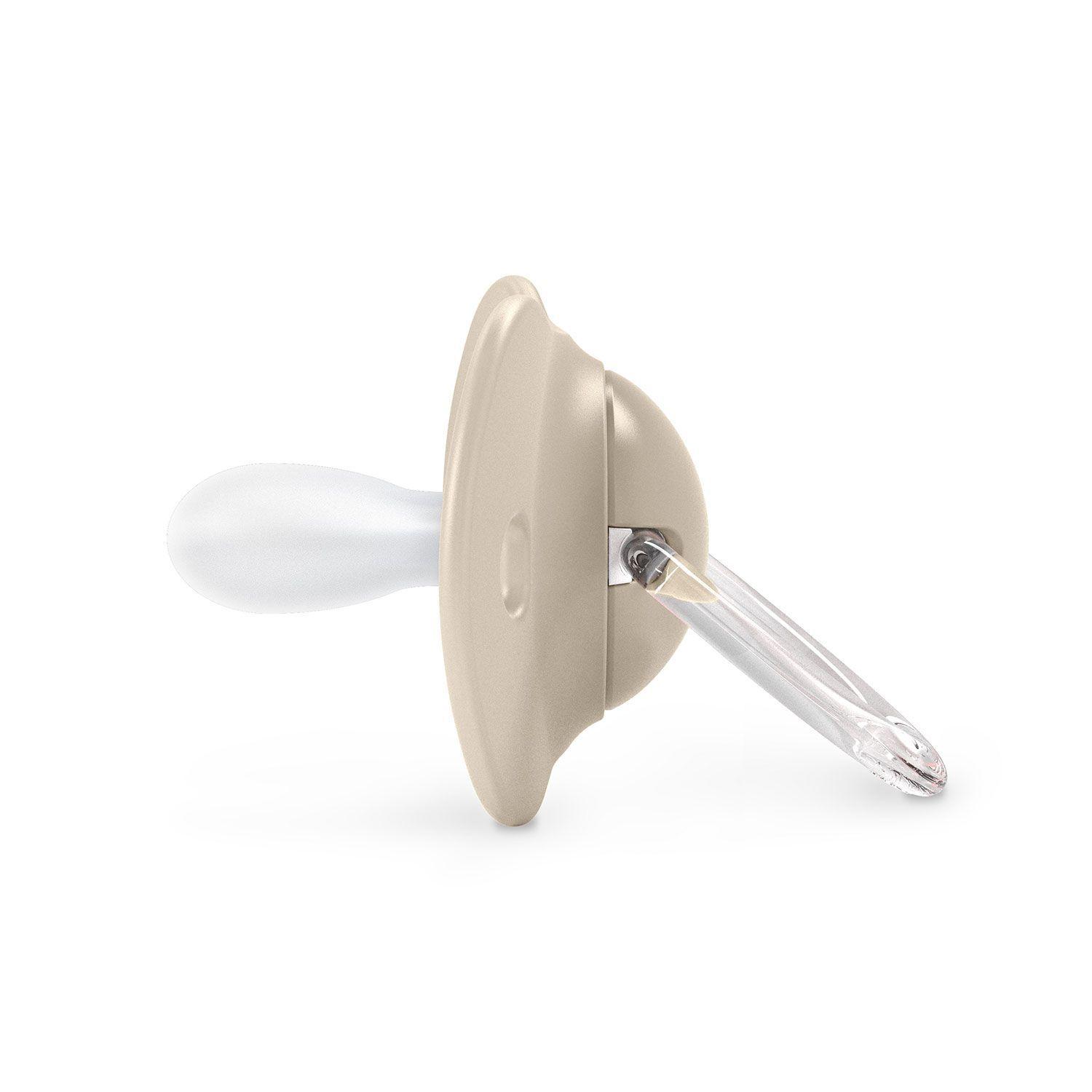 Chupete 0 6 Meses Fisiologico Birdies Beige-3