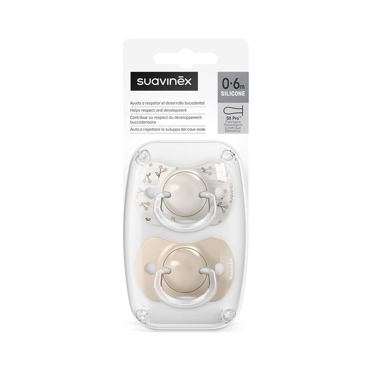 Chupete 0 6 Meses Fisiologico Birdies Beige-4