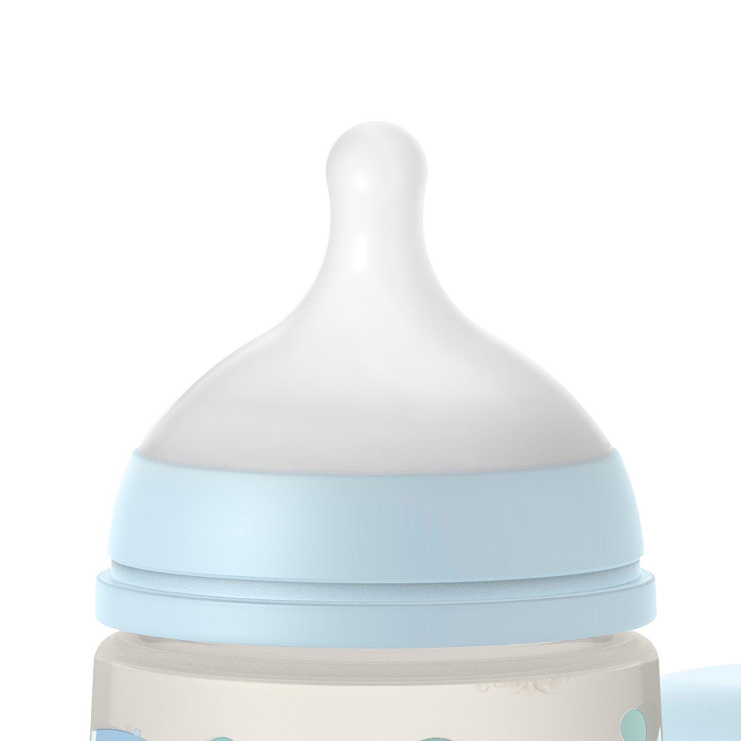 MAMADERA 150 FISIOLOGICA SILICONA SX PRO MEMORIES AZUL-2