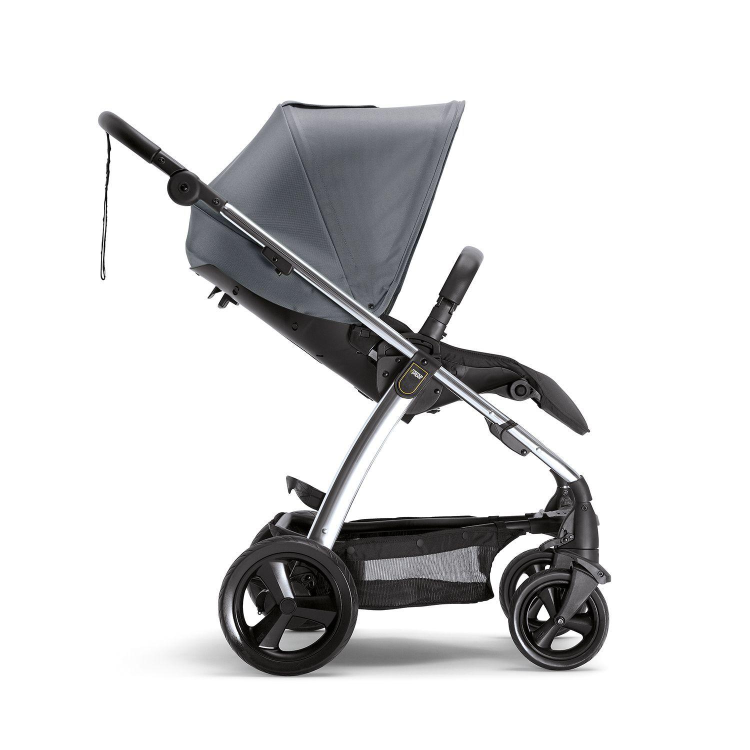 Coche Sola 2 Chrome Grey-3