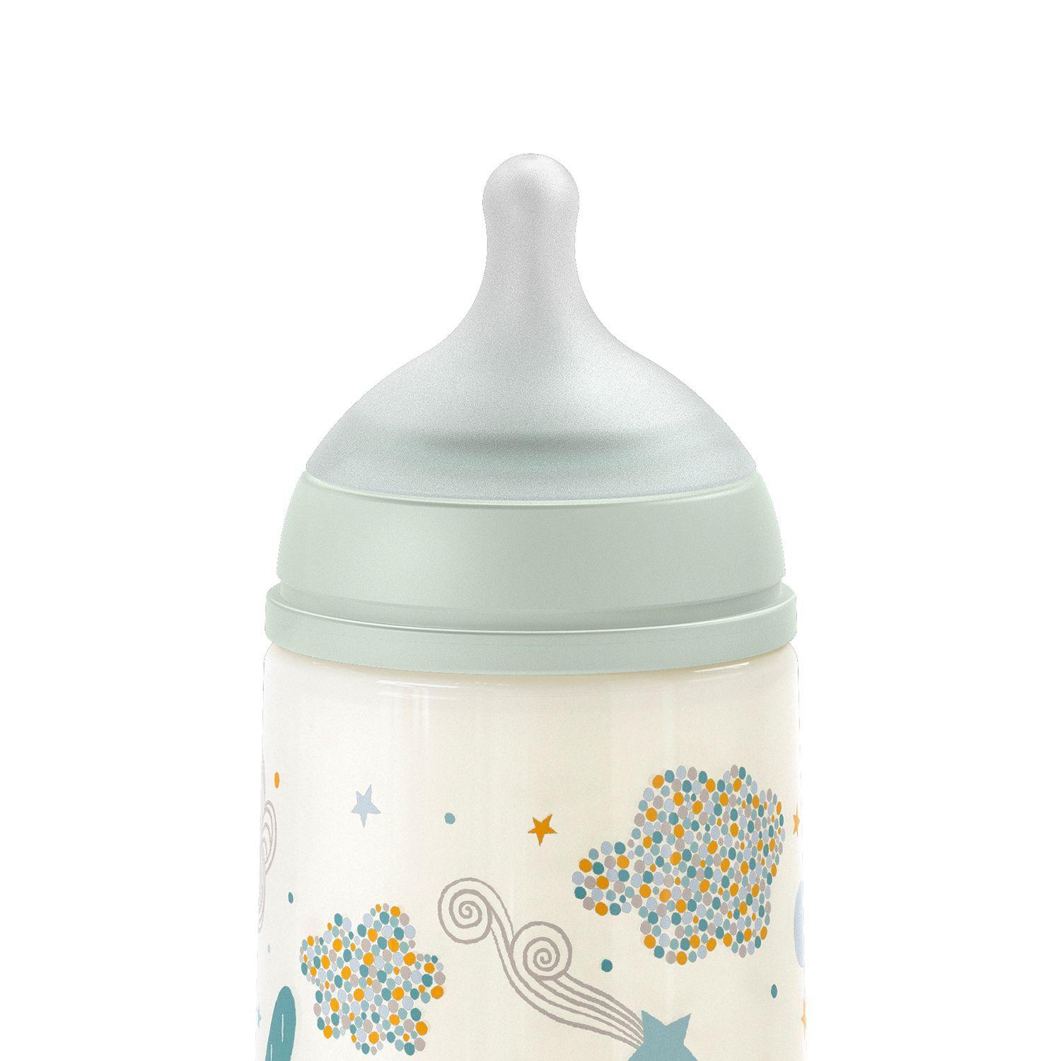 Mamadera Azul Dreams 270 ml Tetina Fisiológica Sx Pro Flujo Medio +3 meses-1
