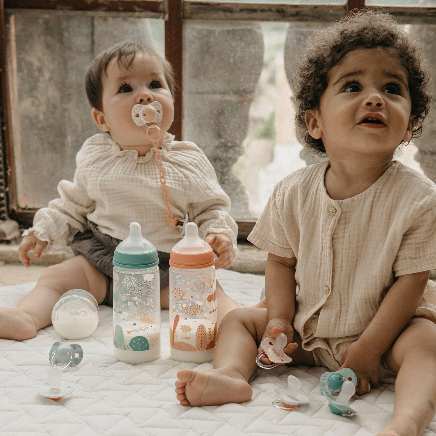 Mamadera Azul Dreams 270 ml Tetina Fisiológica Sx Pro Flujo Medio +3 meses-2