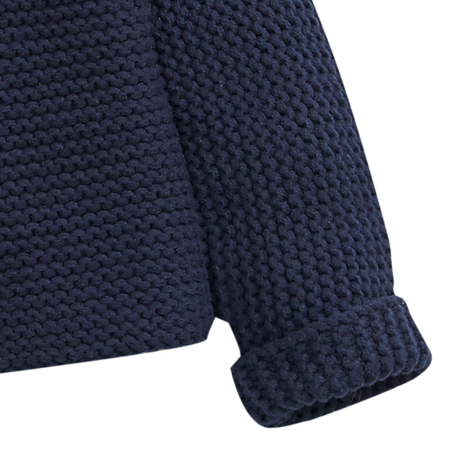 CARDIGAN AZUL 0-3 MESES-2