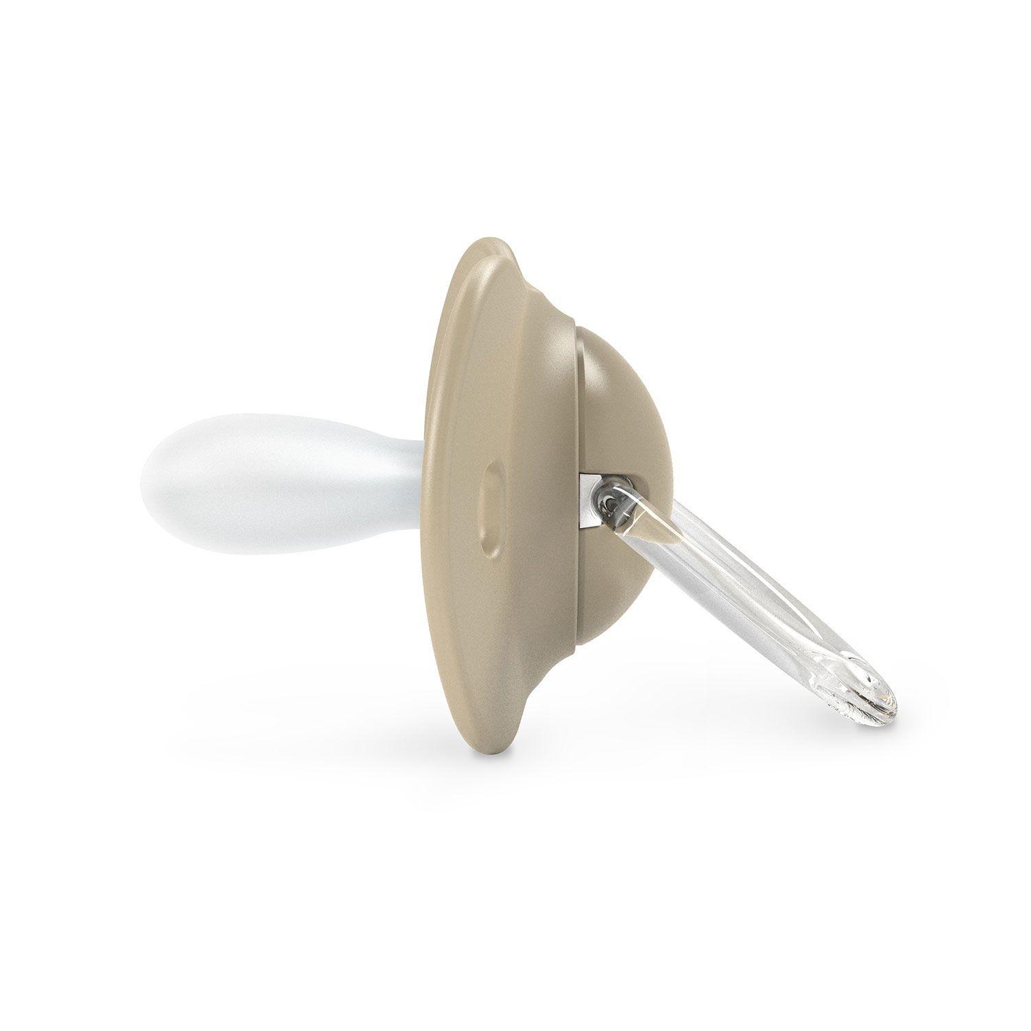 Chupete 6 18 Meses Fisiol gico Silicona Wild Beige-1