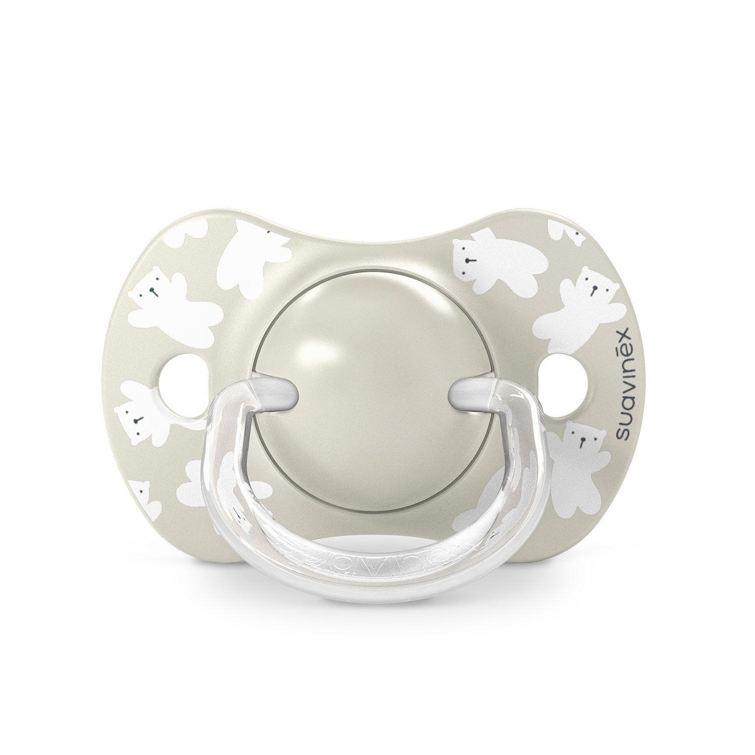 Chupete 6 18 Meses Fisiol gico Silicona Wild Beige-2
