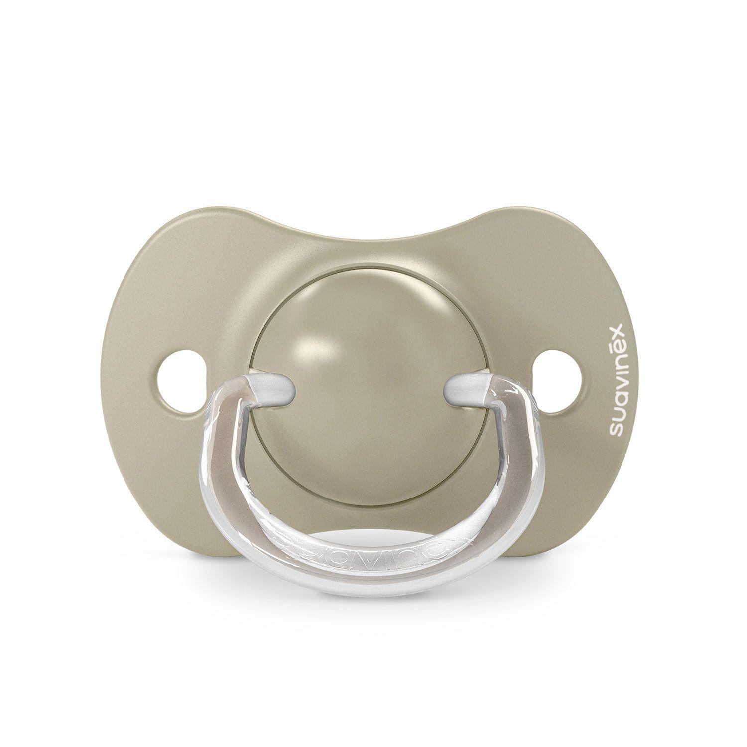 Chupete 6 18 Meses Fisiol gico Silicona Wild Beige-3