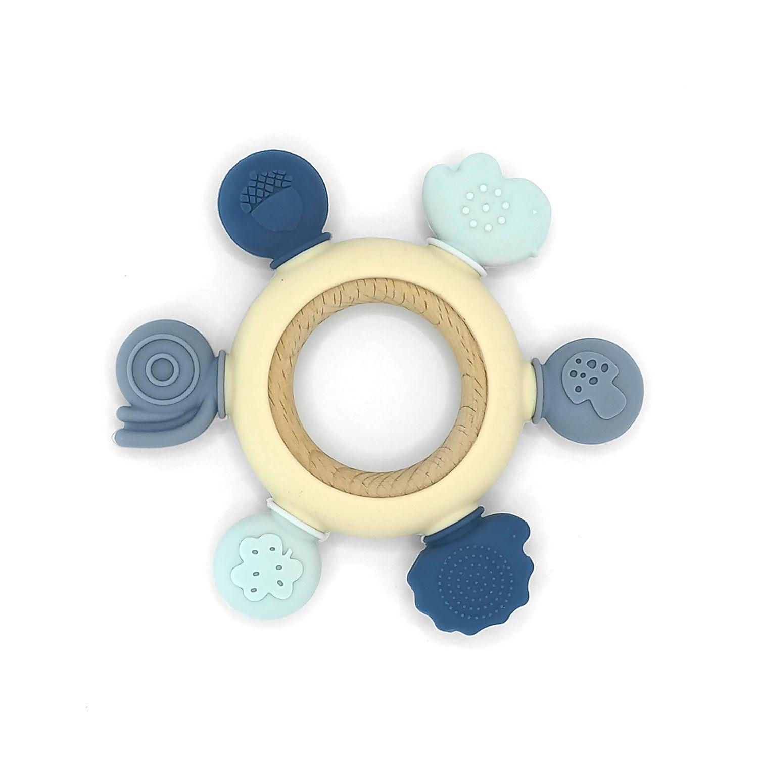 Alivio Suave y Seguro: Mordedor Rueda de Silicona BBPro-0