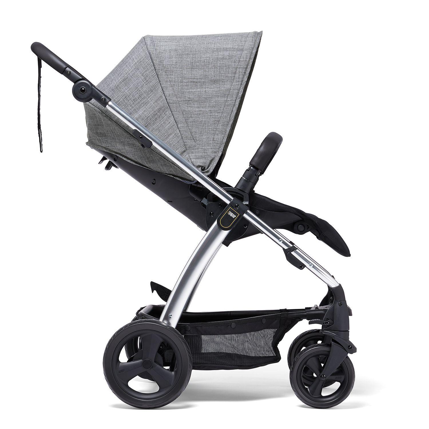 COCHE SOLA2 BLACK - GREY MARL-2
